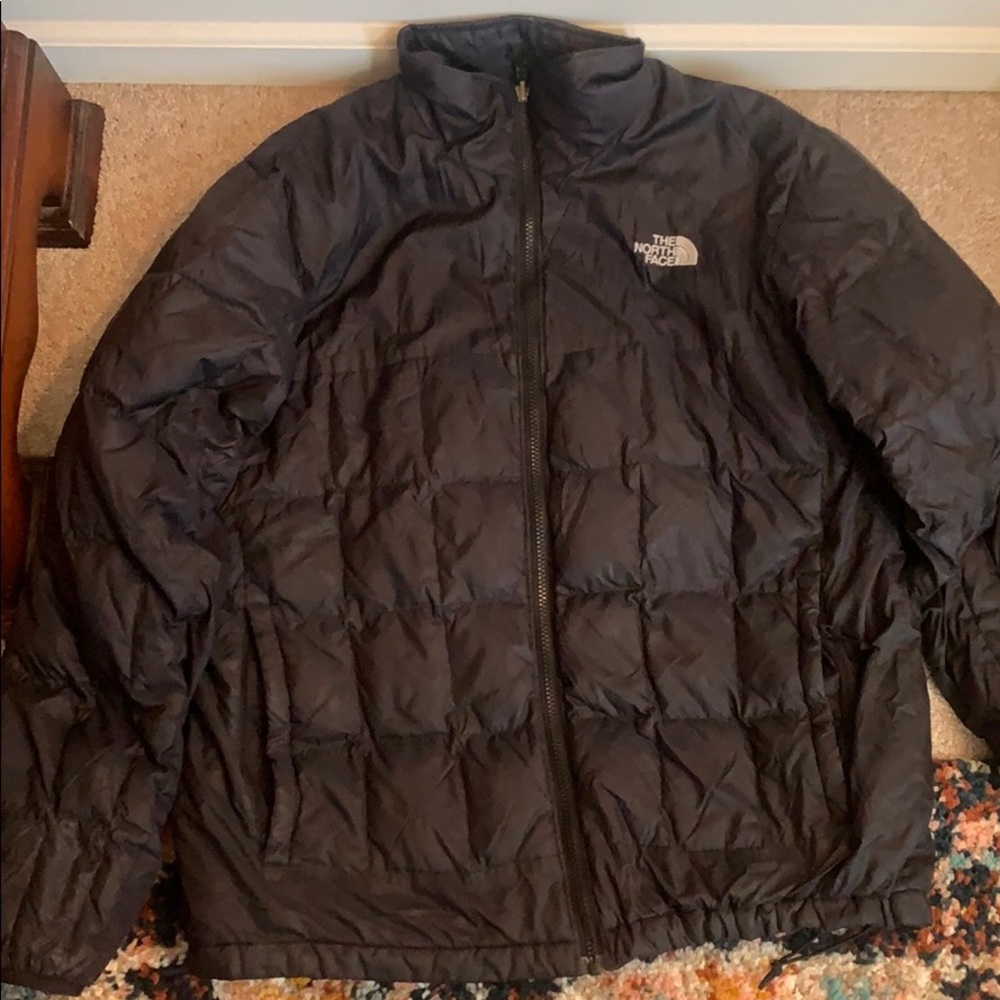 Men’s Northface downs jacket-no hood